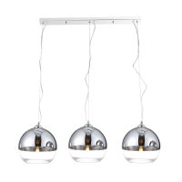 Lampa Silver Ball 3 Line AZ4751 | Azzardo