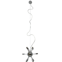 Lampa Sirius Body Ch AZ2114 | Azzardo