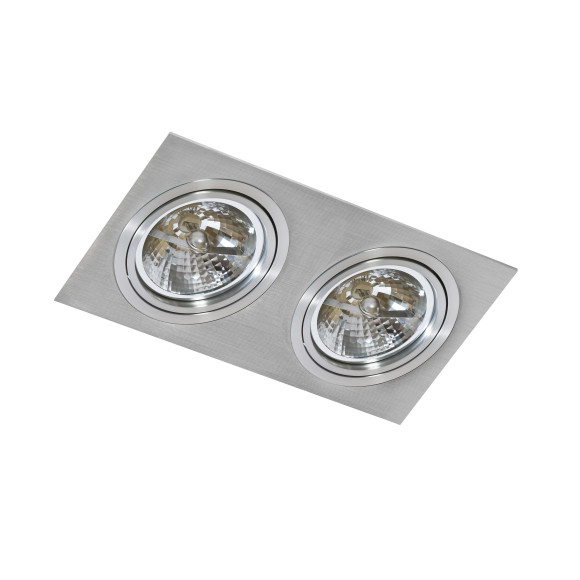 Lampa Siro 2 Alu Wpust AZ0770 | Azzardo