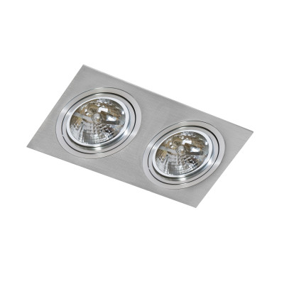 Lampa Siro 2 Alu Wpust AZ0770 | Azzardo