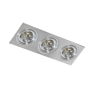 Lampa Siro 3 Alu Wpust AZ0773 | Azzardo