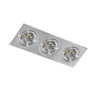 Lampa Siro 3 Alu Wpust AZ0773 | Azzardo