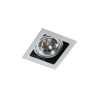 Lampa Sisto 1 Alu Wpust AZ0793 | Azzardo