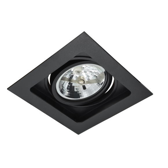 Lampa Sisto 1 Bk/Bk AZ2810 | Azzardo