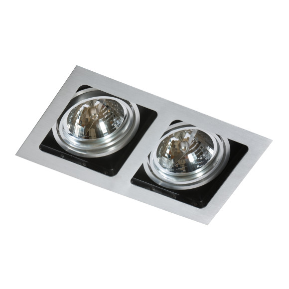 Lampa Sisto 2 Alu Wpust AZ0794 | Azzardo