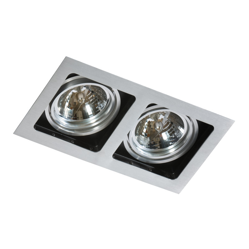 Lampa Sisto 2 Alu Wpust AZ0794 | Azzardo