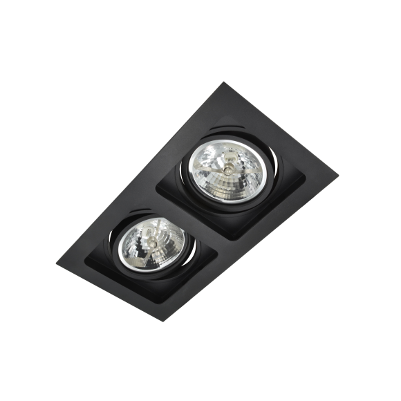 Lampa Sisto 2 Bk/Bk AZ2809 | Azzardo