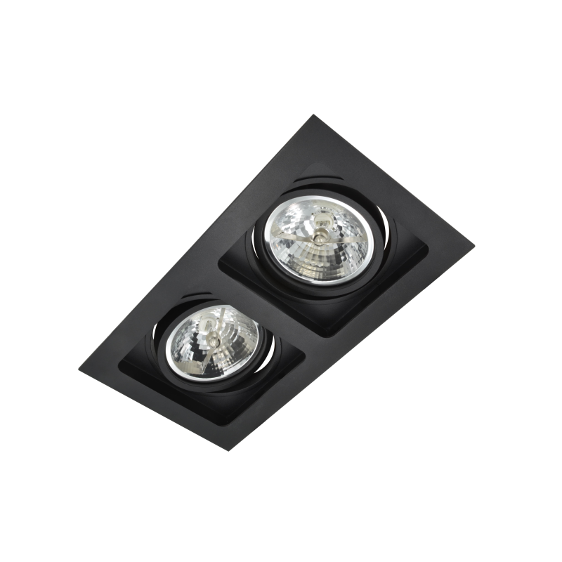 Lampa Sisto 2 Bk/Bk AZ2809 | Azzardo