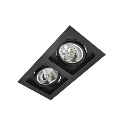 Lampa Sisto 2 Bk/Bk AZ2809 | Azzardo