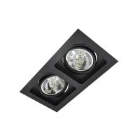 Lampa Sisto 2 Bk/Bk AZ2809 | Azzardo