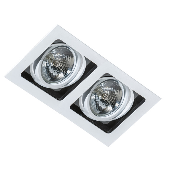 Lampa Sisto 2 Wh/Bk/Wh Wpust AZ1447 | Azzardo