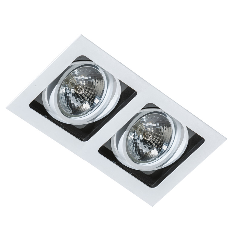 Lampa Sisto 2 Wh/Bk/Wh Wpust AZ1447 | Azzardo