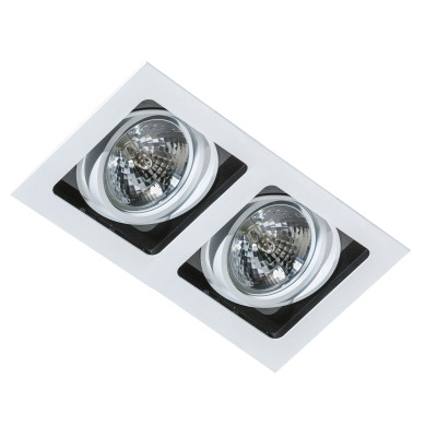 Lampa Sisto 2 Wh/Bk/Wh Wpust AZ1447 | Azzardo