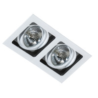 Lampa Sisto 2 Wh/Bk/Wh Wpust AZ1447 | Azzardo