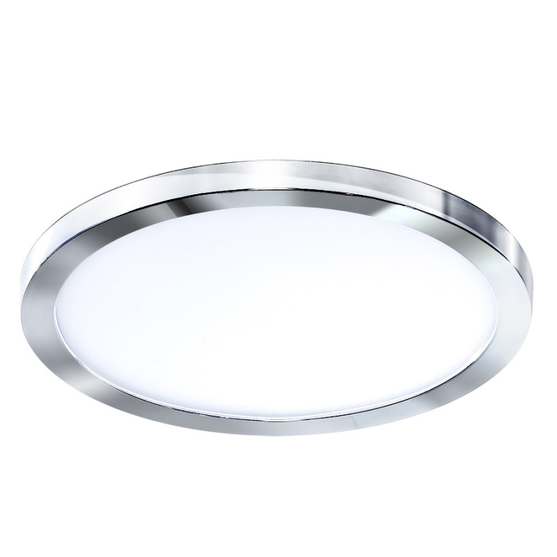 SLIM 15 ROUND 3000K IP44 CHROME | Azzardo SLIM 15 ROUND 3000K IP44 CHROME | Azzardo