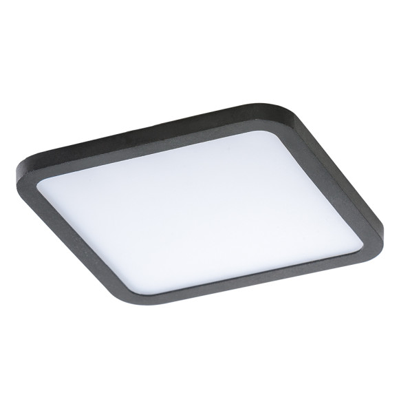 Lampa Slim 15 Square 3000K Ip44 Black AZ2836 | Azzardo