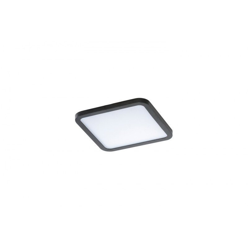Lampa Slim 15 Square 3000K Ip44 Black AZ2836 | Azzardo