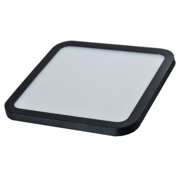 Lampa Slim 22 Square 4000K Ip44 Bk AZ4331 | Azzardo