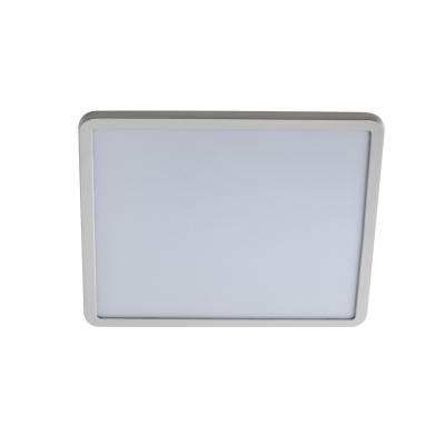 SLIM 22 SQUARE 4000K IP44 WH | Azzardo