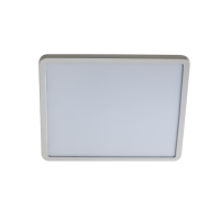 SLIM 22 SQUARE 4000K IP44 WH | Azzardo