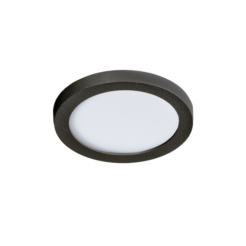 Lampa Slim 9 Round 3000K Black Ip44 AZ2834 | Azzardo