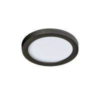 Lampa Slim 9 Round 3000K Black Ip44 AZ2834 | Azzardo