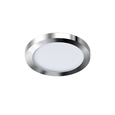 Lampa Slim 9 Round 3000K Ip44 Chrome AZ2861 | Azzardo
