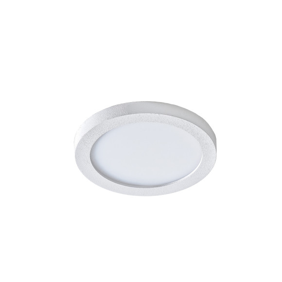 Lampa Slim 9 Round 3000K White Ip44 AZ2831 | Azzardo