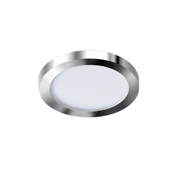 Lampa Slim 9 Round 4000K Ip44 Chrome AZ2862 | Azzardo