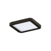 Lampa Slim 9 Square 3000K Black Ip44 AZ2833 | Azzardo
