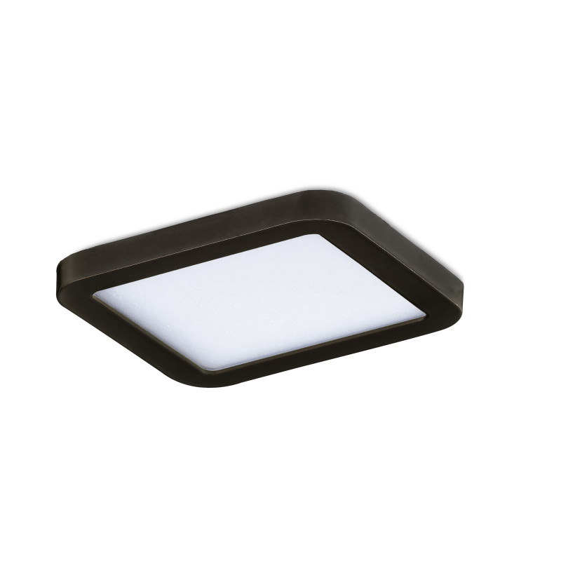 SLIM 9 SQUARE 3000K BLACK IP44 | Azzardo SLIM 9 SQUARE 3000K BLACK IP44 | Azzardo