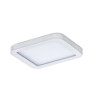 SLIM 9 SQUARE 3000K WHITE IP44 | Azzardo SLIM 9 SQUARE 3000K WHITE IP44 | Azzardo