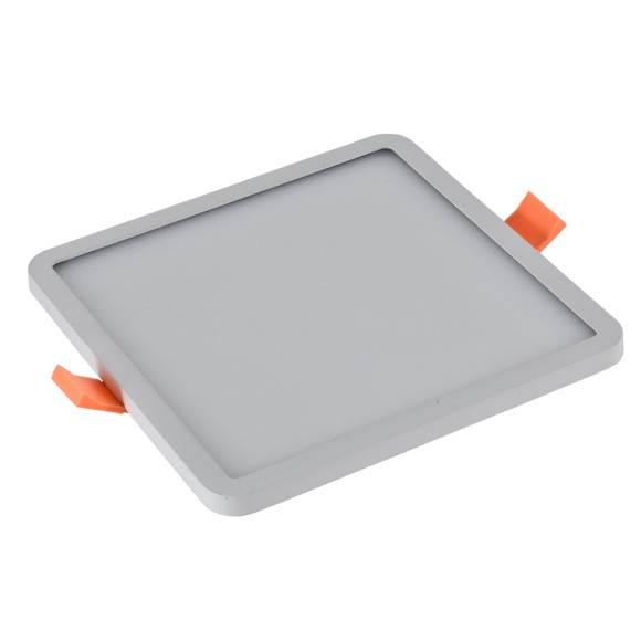 Lampa Slim 9 Square 4000K White Ip44 AZ4376 | Azzardo