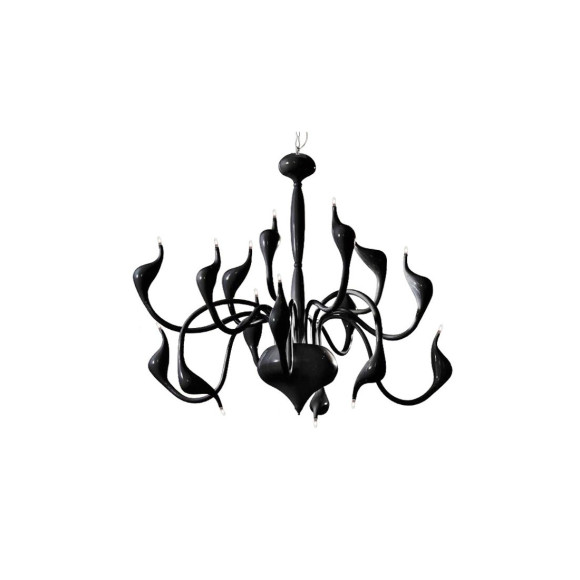 SNAKE 2 LAMPA WISZACA BLACK | Azzardo SNAKE 2 LAMPA WISZACA BLACK | Azzardo