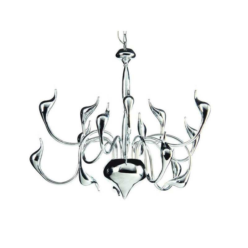 Lampa wisząca Snake 2 Wiszaca Chrome AZ0043 | Azzardo