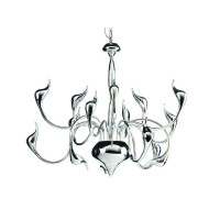 SNAKE 2 LAMPA WISZACA CHROME | Azzardo