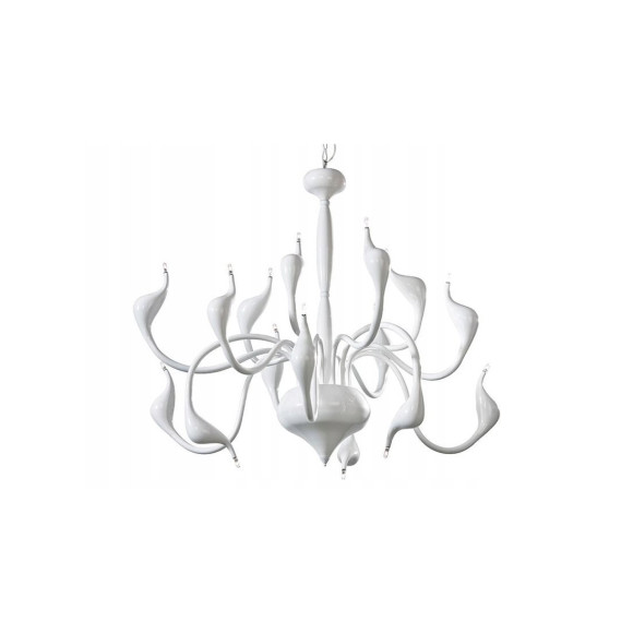 Lampa wisząca Snake 2 Wiszaca White AZ0172 | Azzardo