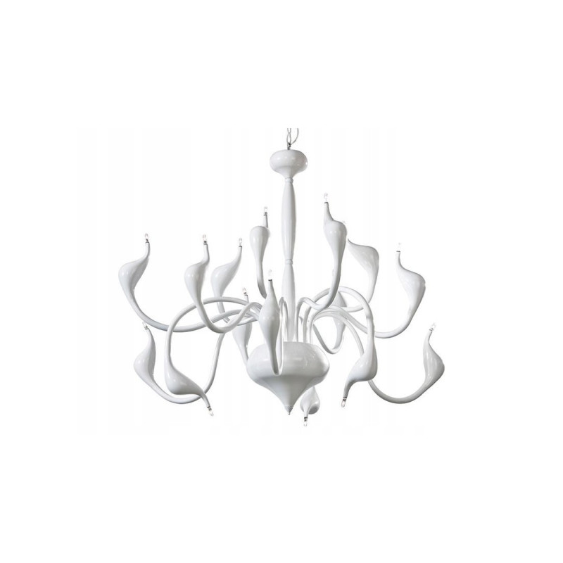 Lampa wisząca Snake 2 Wiszaca White AZ0172 | Azzardo