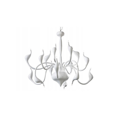 Lampa wisząca Snake 2 Wiszaca White AZ0172 | Azzardo