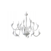 SNAKE 2 LAMPA WISZACA WHITE | Azzardo