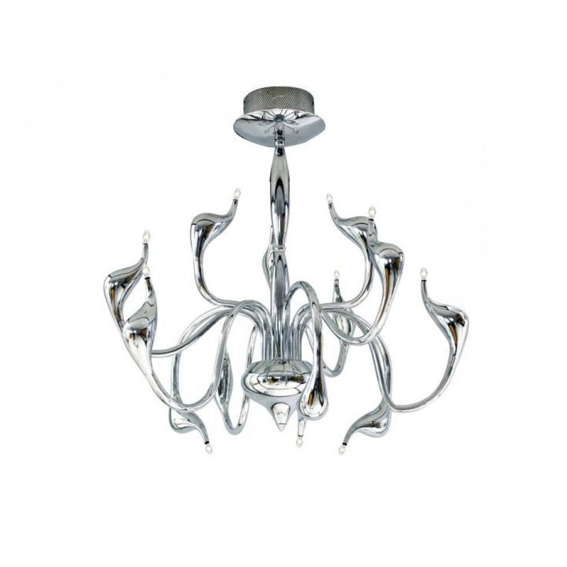 SNAKE LAMPA CHROME | Azzardo SNAKE LAMPA CHROME | Azzardo