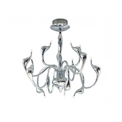Lampa Snake Chrome AZ0044 | Azzardo