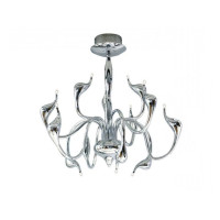 Lampa Snake Chrome AZ0044 | Azzardo