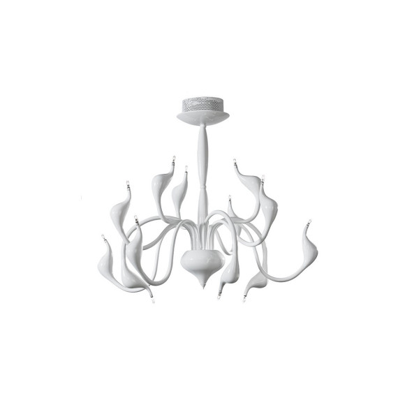 Lampa Snake White AZ0045 | Azzardo