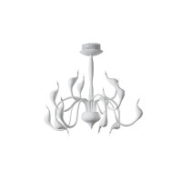 Lampa Snake White AZ0045 | Azzardo