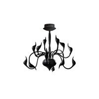 Lampa wisząca Snake Wiszaca Black AZ1017 | Azzardo