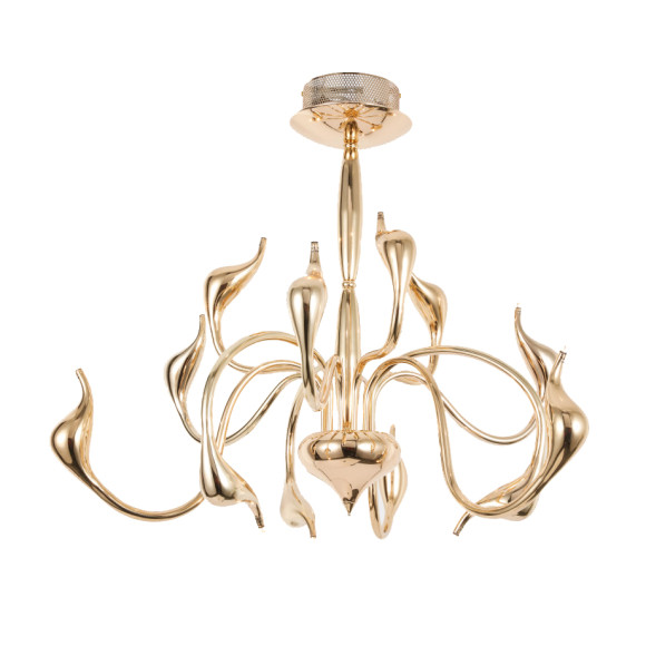 Lampa Snake Pendant Gold AZ2568 | Azzardo