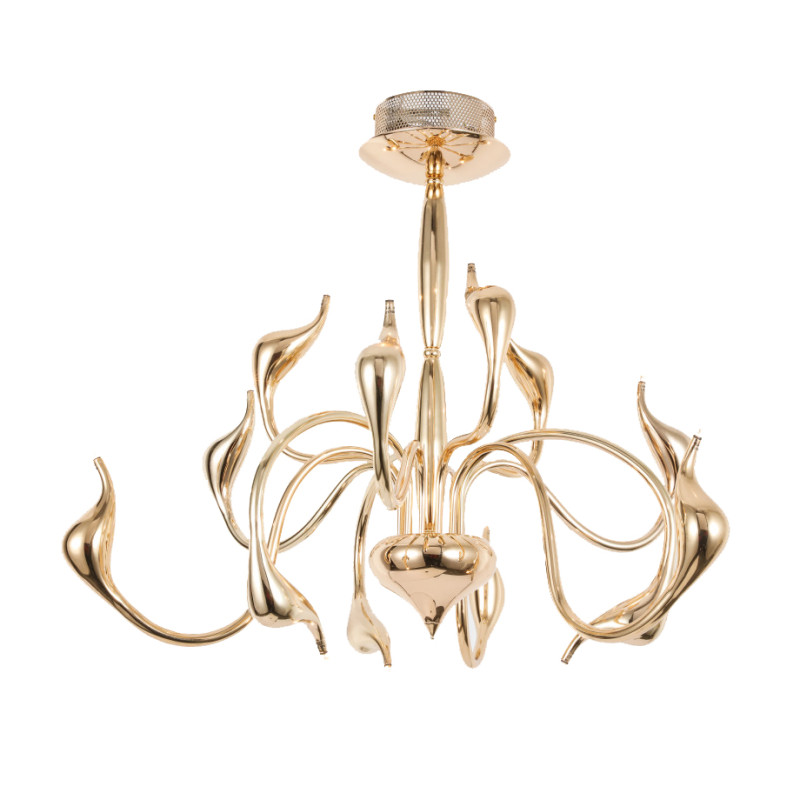 SNAKE PENDANT GOLD | Azzardo SNAKE PENDANT GOLD | Azzardo