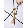 SOLEN 6 BK/GO | Azzardo SOLEN 6 BK/GO | Azzardo
