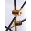 SOLEN 6 BK/GO | Azzardo SOLEN 6 BK/GO | Azzardo